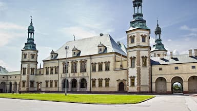 Bishops Palace in Kielce, Poland