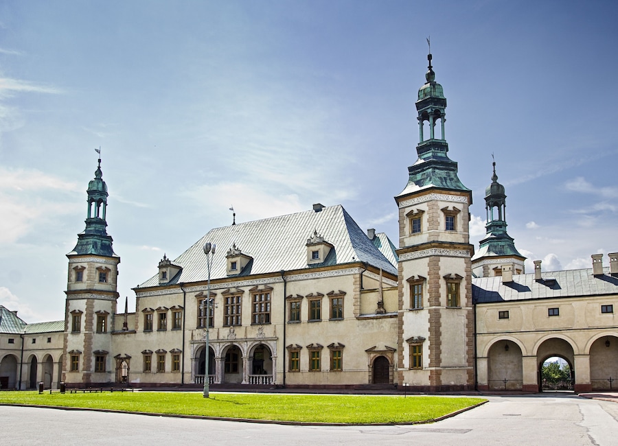 Bishops Palace in Kielce, Poland