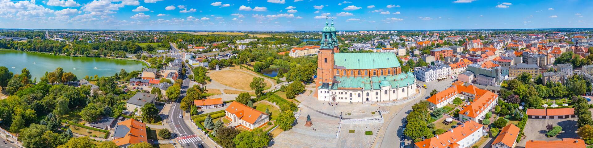 Primate's Basilica of the Sanctuary of St. Wojciech in Gniezno,