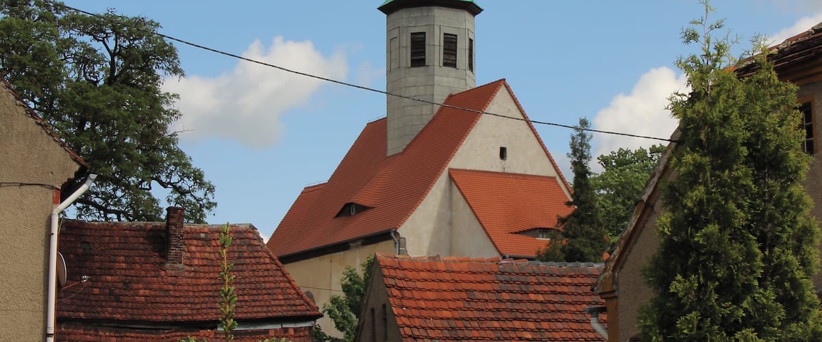 TrĂłjca â koĆciĂłĆ parafialny pw. Ćw. Piotra i PawĆa (zabytek nr A/2041/1056 z 25.01.1964)