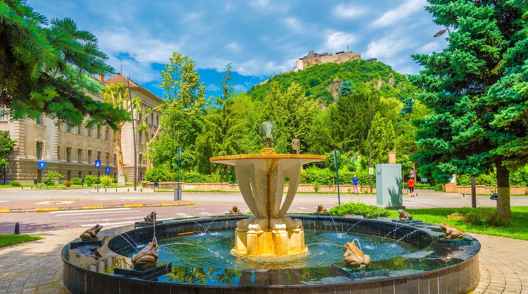 Deva town and Fortress, place of a Dacian settlement, Romania, Europe