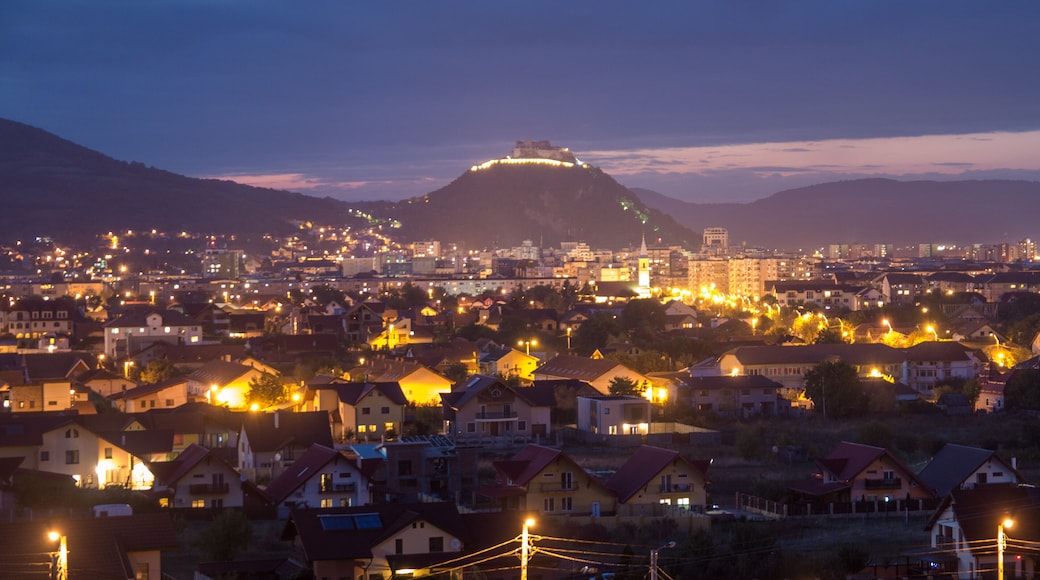 Deva Citadel at night