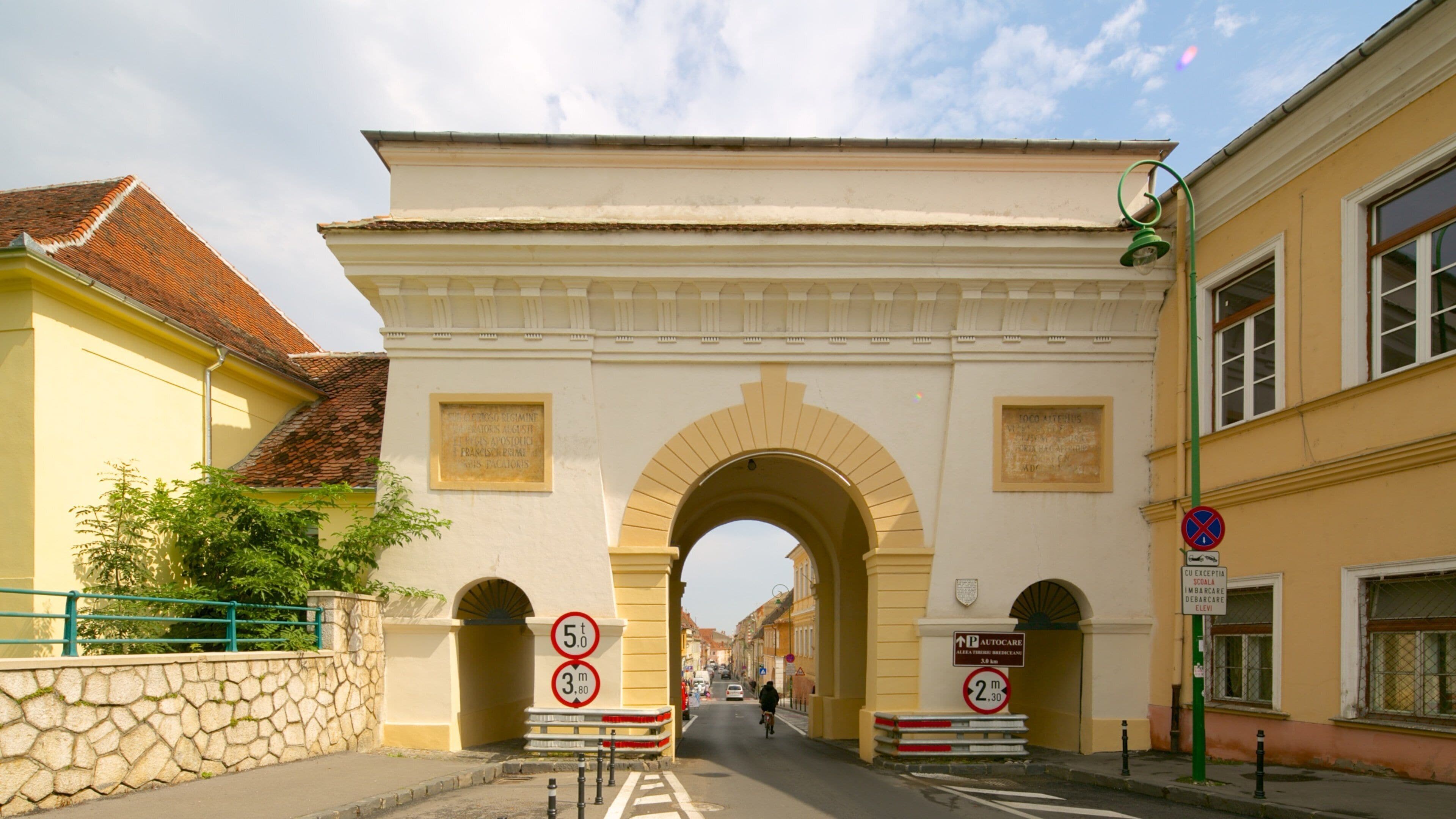 Brasov caratteristiche di città e strade