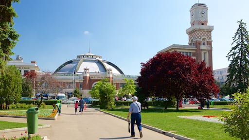 Ploiesti que incluye un parque