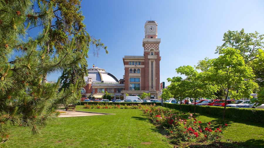 Ploiesti mostrando un parque
