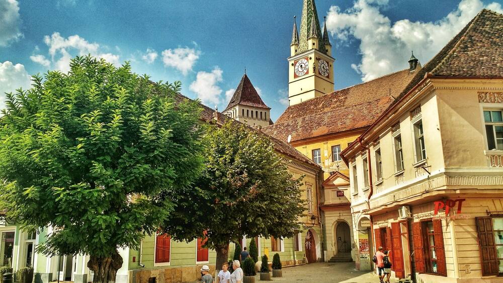 Another german influenced town