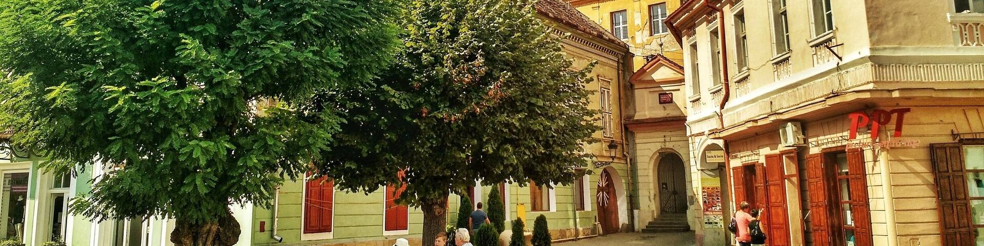 Another german influenced town