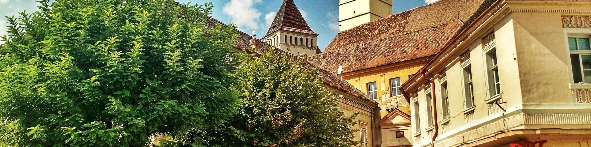 Another german influenced town