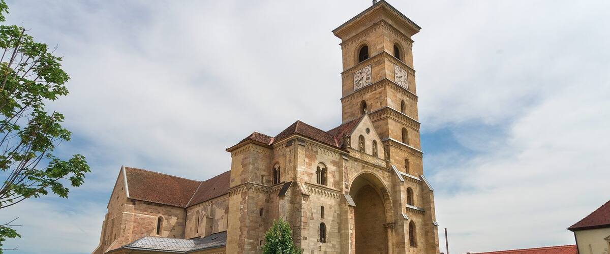 Catholic Cathedral in Alba Iulia.
http://www.alwayswanderlust.com/alba-iulia-alba-fest-alba-carolina/