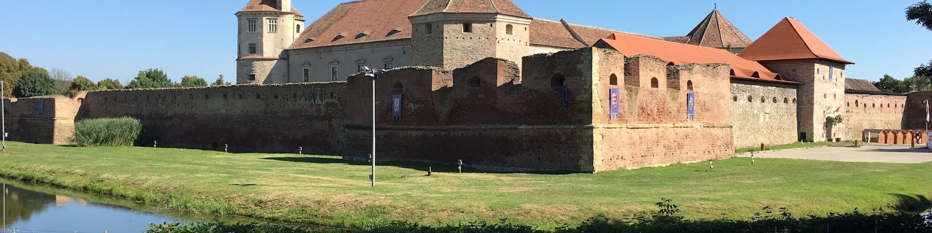Very well kept fortress.