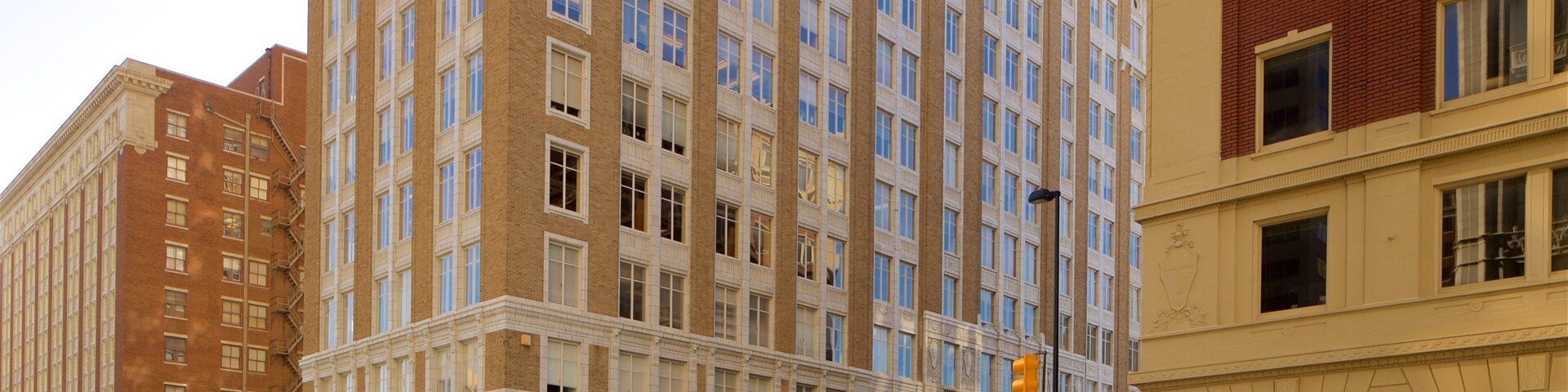 Tulsa showing a city