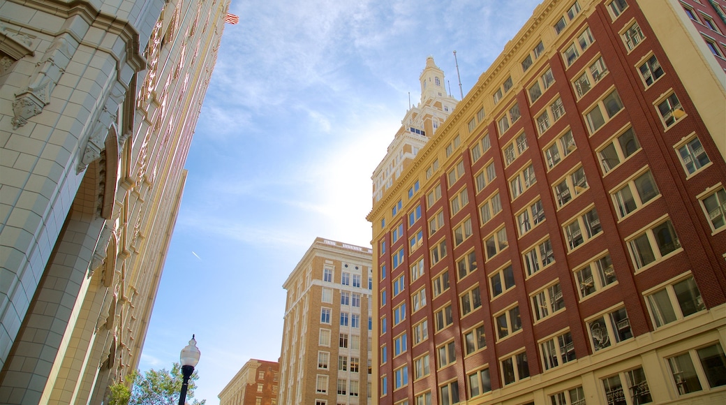 Tulsa featuring a city