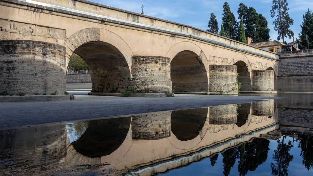 Puente romano the roman bridge of Granada