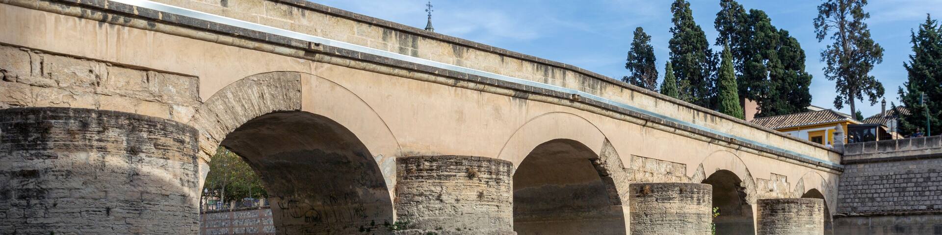 Puente romano the roman bridge of Granada