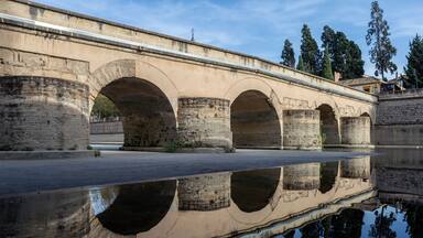 Puente romano the roman bridge of Granada
