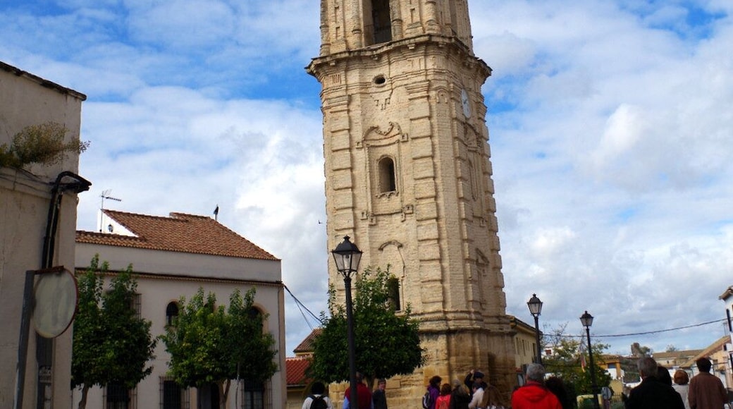 Torre del Reloj de Aguilar de la Frontera (España).