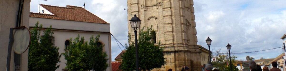 Torre del Reloj de Aguilar de la Frontera (España).