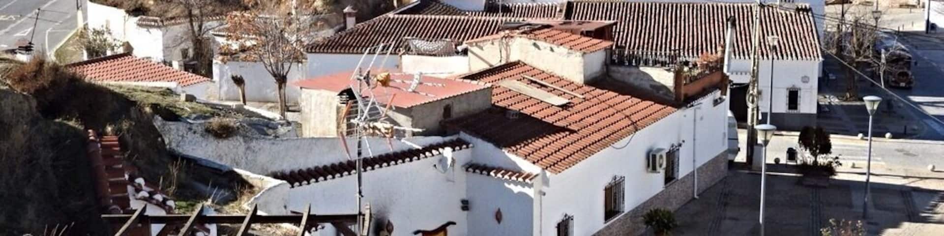 Guadix, Andalucia, Spain. December 2017. A town where some people live in caves. My blog on Andalucia. https://jozeel.weebly.com/andalucia-spain.html
#TroveOnTuesday