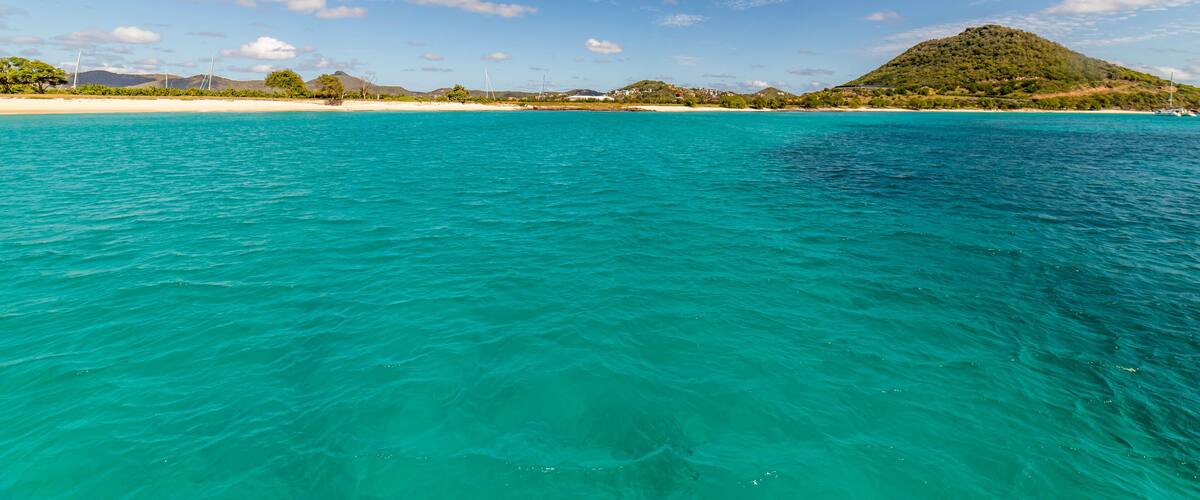 Saint Vincent and the Grenadines, Canouan, Glossy Bay