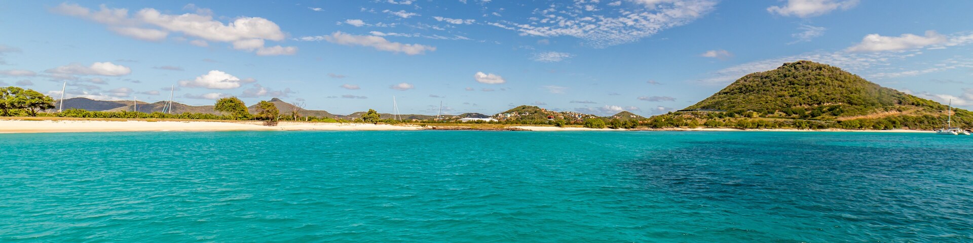 Saint Vincent and the Grenadines, Canouan, Glossy Bay