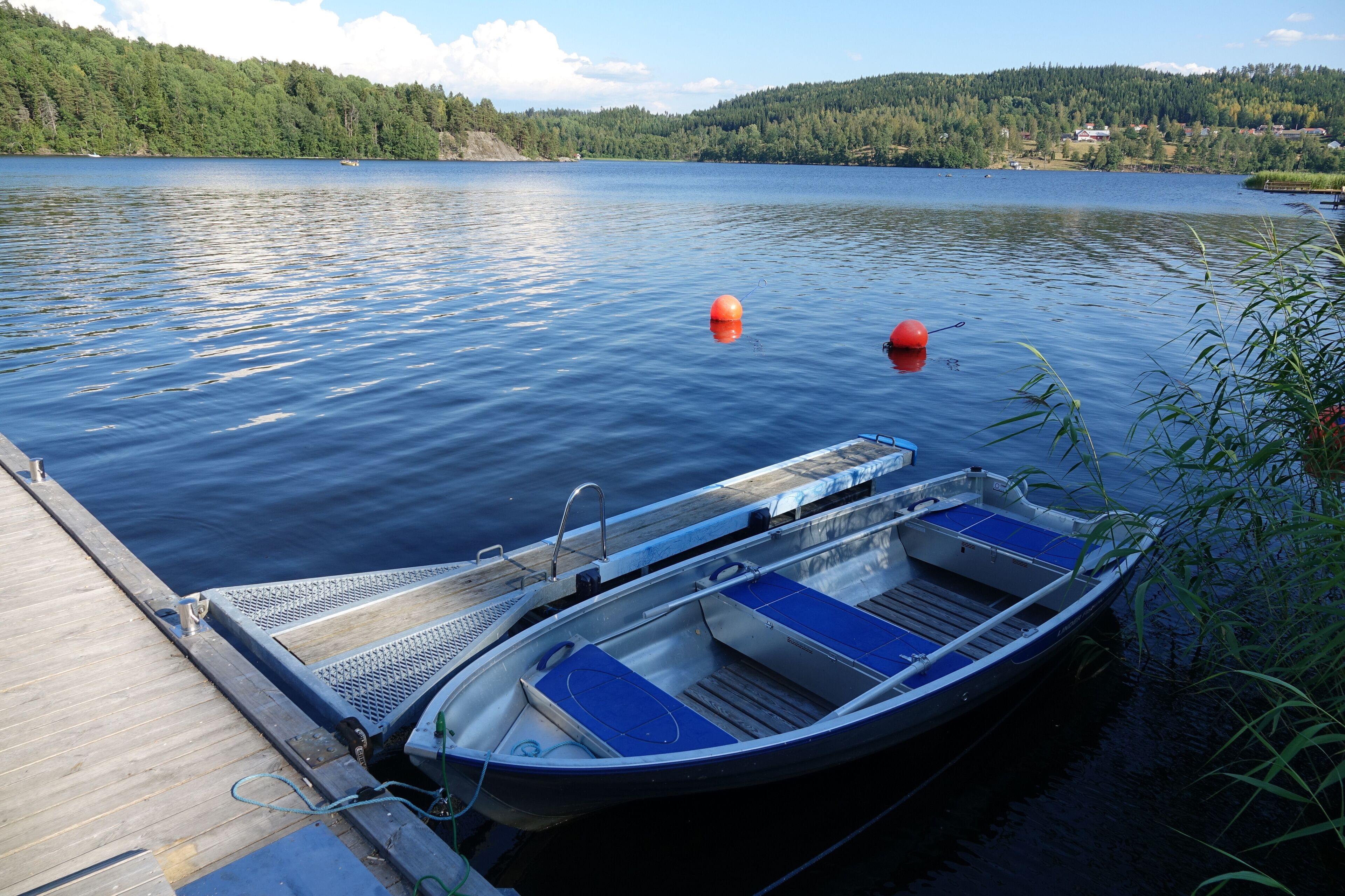 Sommen, ein See in Schweden