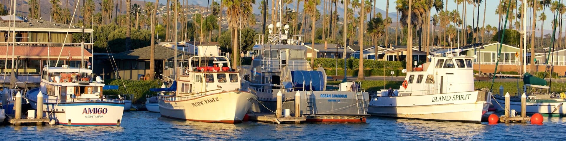 Ventura - Oxnard which includes a bay or harbor