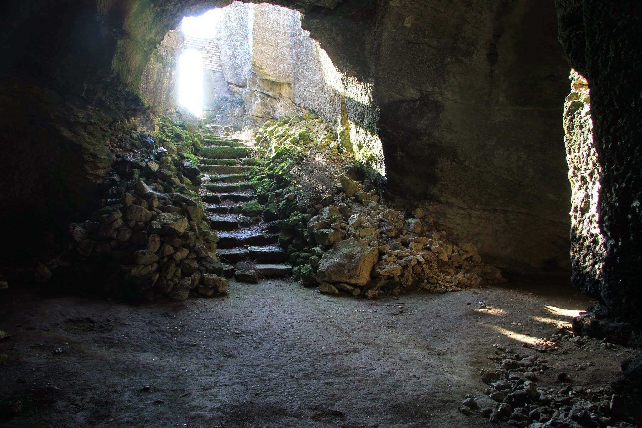 The church in the rock.It has 3 parts, which are made by unknown hands, and have 10 m high.A very mystical place, good hidden, not far by Bulgarian- Turkish border.