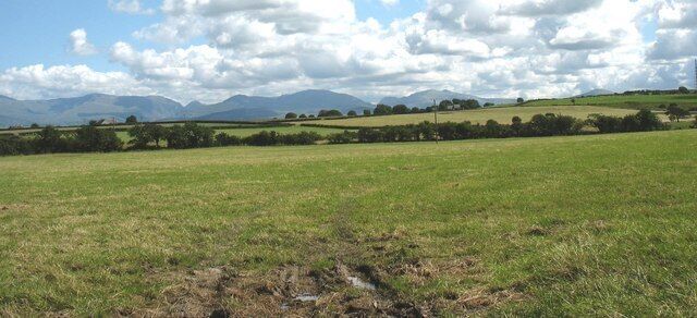 Farmland at Taihirion Taihirion means "long houses".