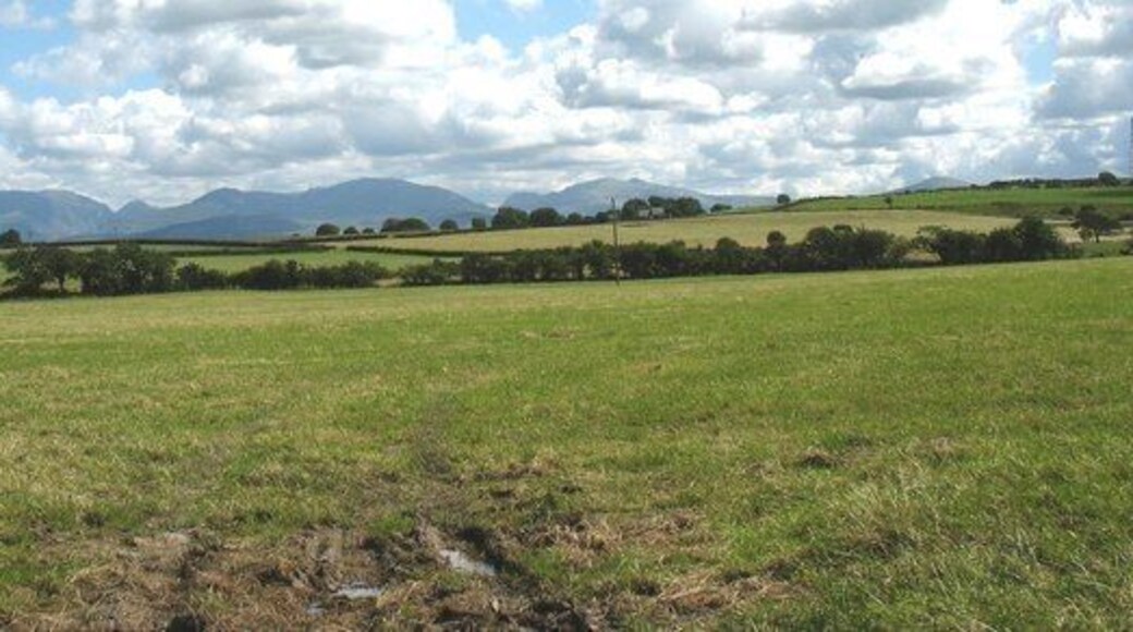 Farmland at Taihirion Taihirion means "long houses".