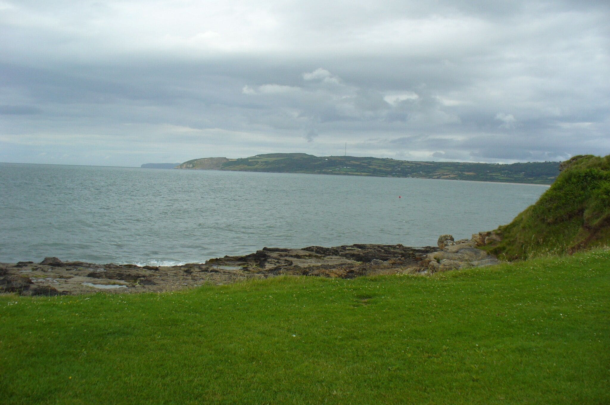 Cliff Tops St. David's Campsite Cliff Tops at St David's Campsite, Red Wharf Bay