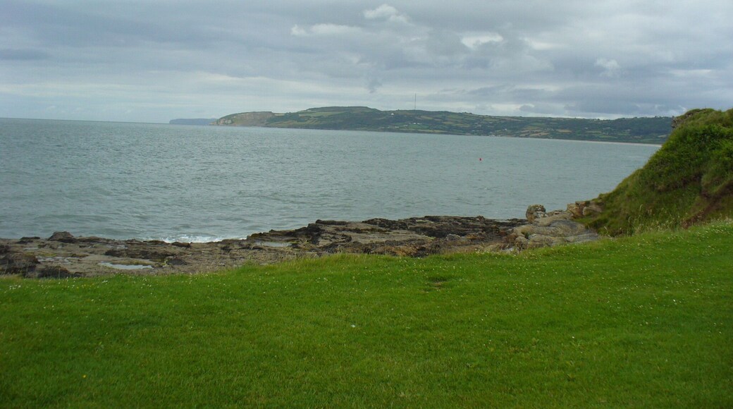 Cliff Tops St. David's Campsite Cliff Tops at St David's Campsite, Red Wharf Bay