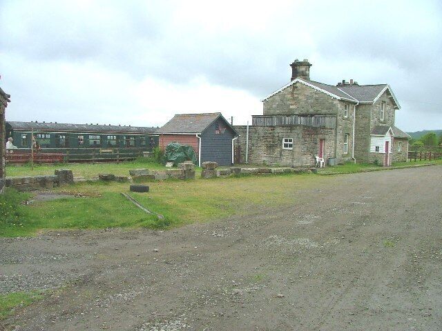 Redmire Station, near to Redmire, North Yorkshire.