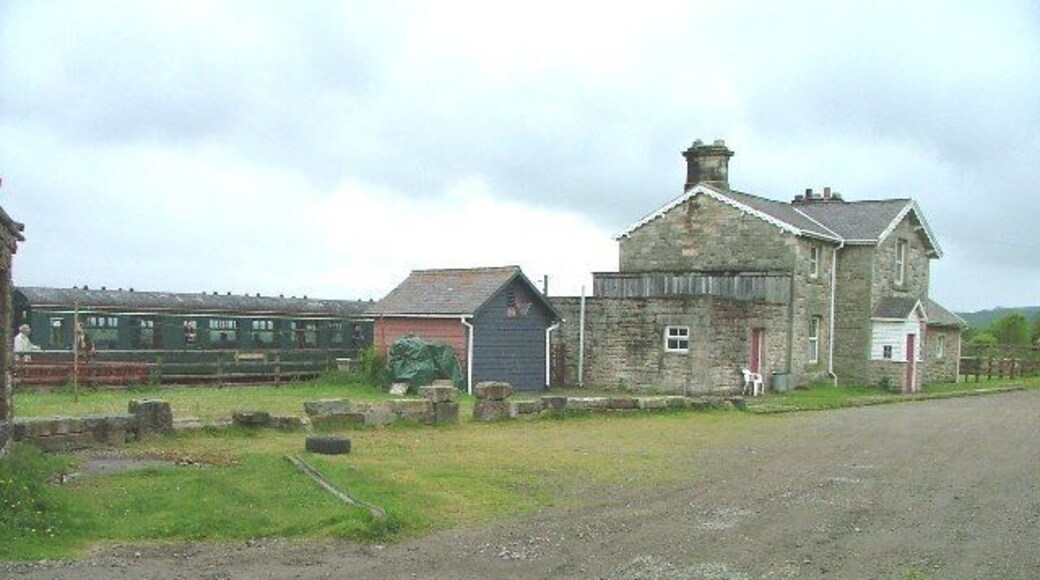 Redmire Station, near to Redmire, North Yorkshire.