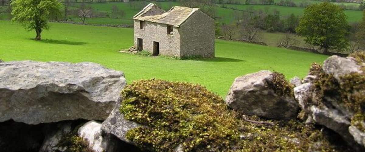 Barn On the Morpeth Gate route