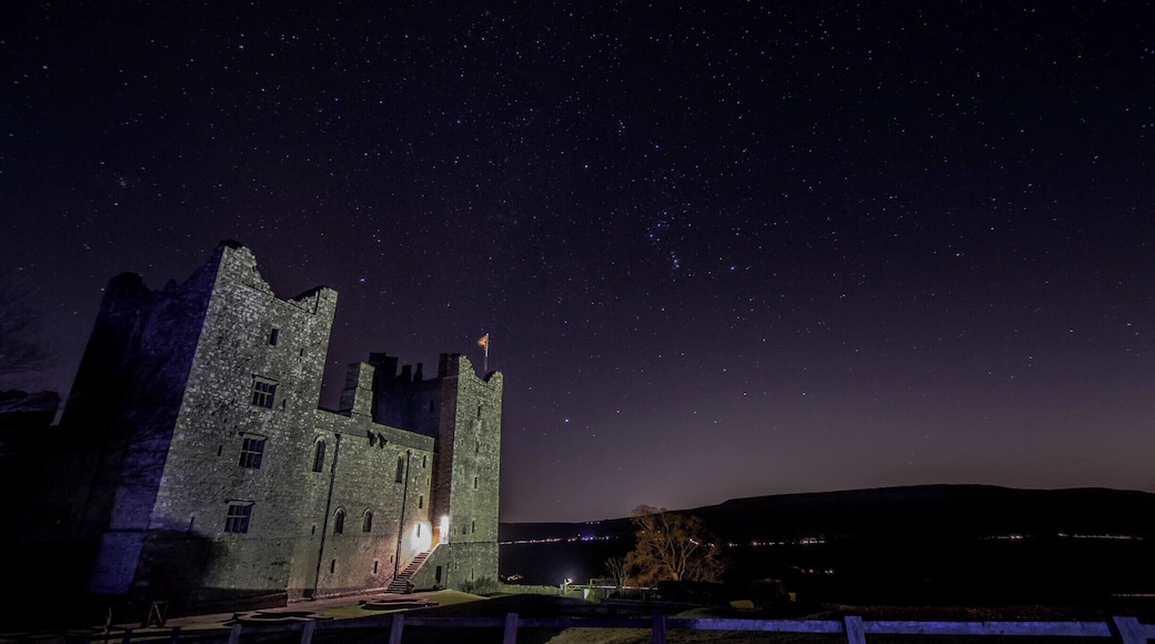 Castle Bolton near Leyburn on the Yorkshire Dales..