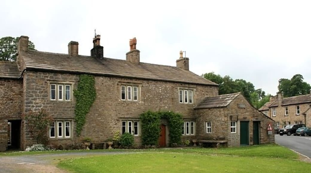 Bainbridge Old Hall A typical yeoman farmer's dwelling of the 17th/18th century.