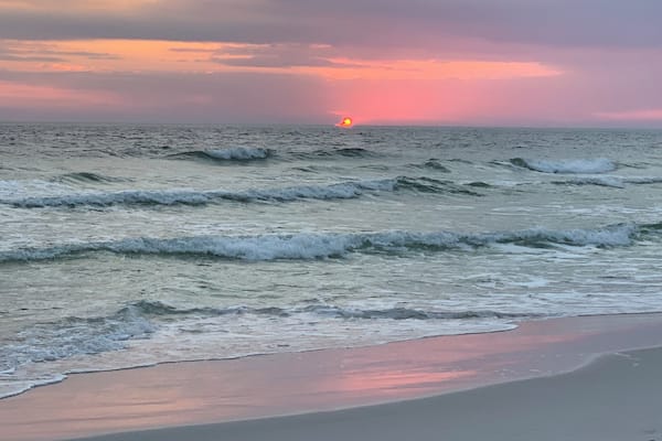 Sunset in Panama City, Florida