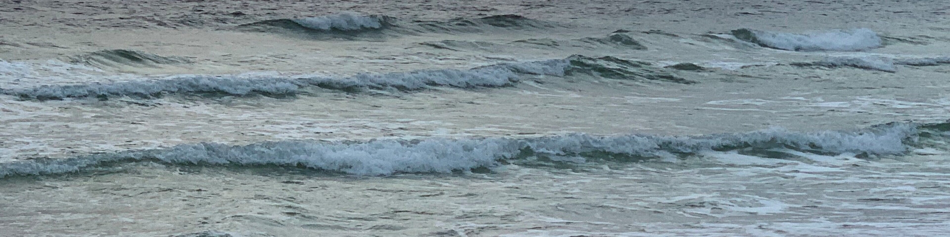 Sunset in Panama City, Florida