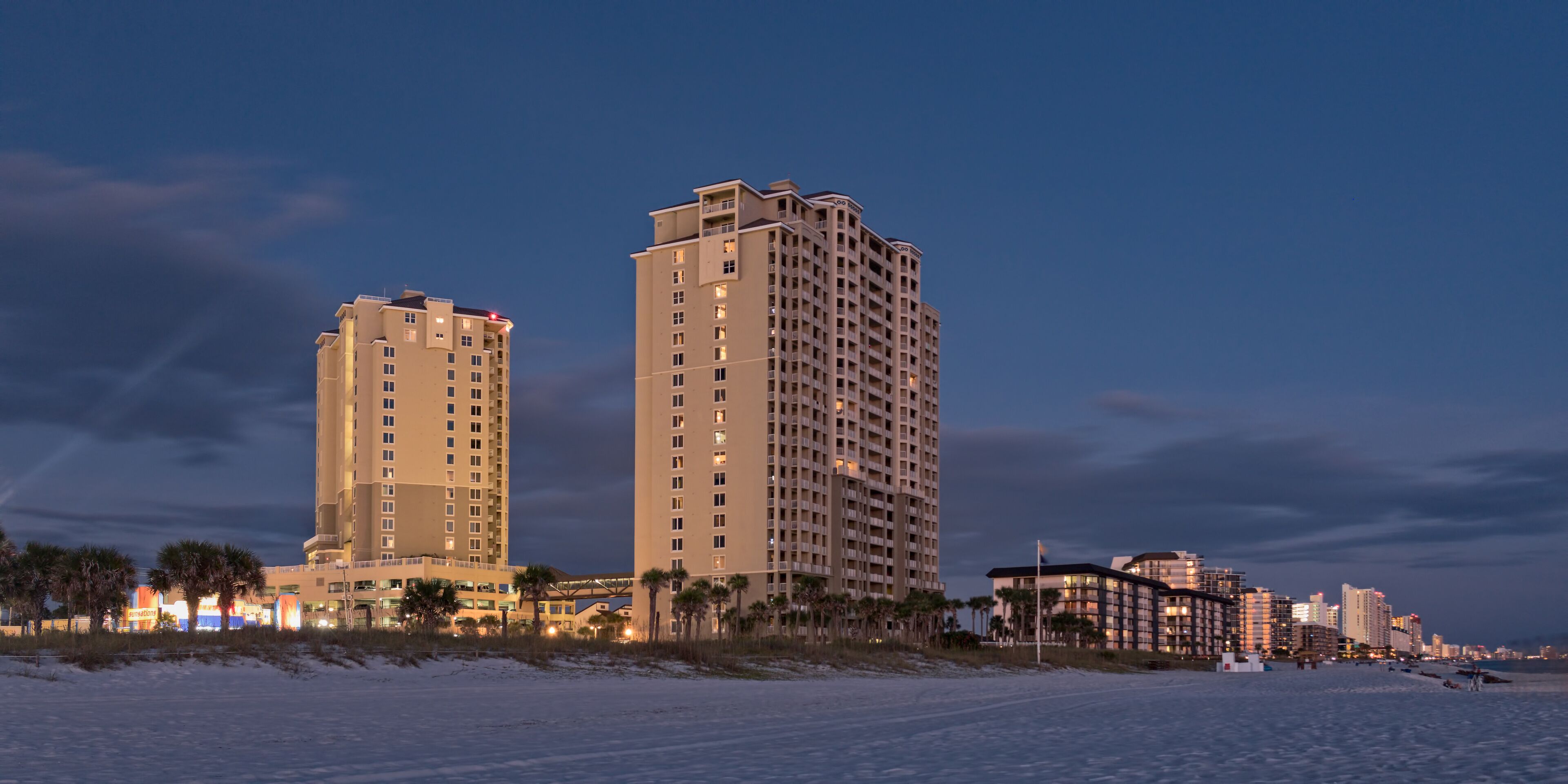 Panama City Beach Twilight
