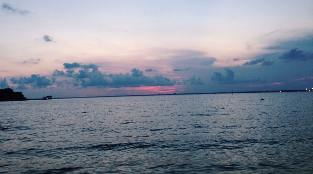 Panama City is such a cute place and the beach is really nice.