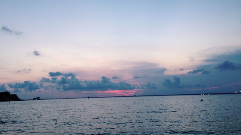 Panama City is such a cute place and the beach is really nice.