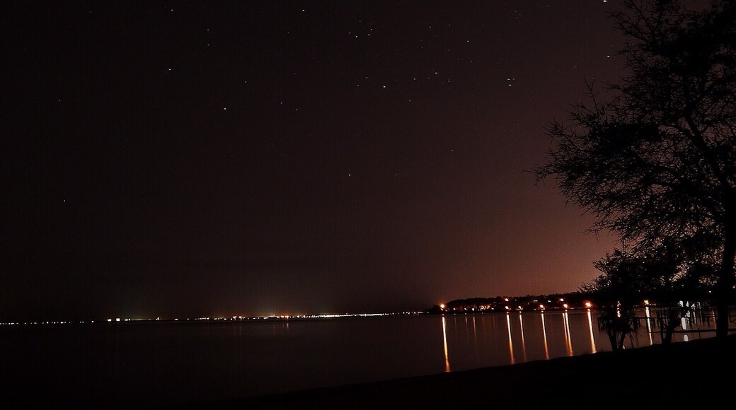 Starry Night over Pensacola Bay.