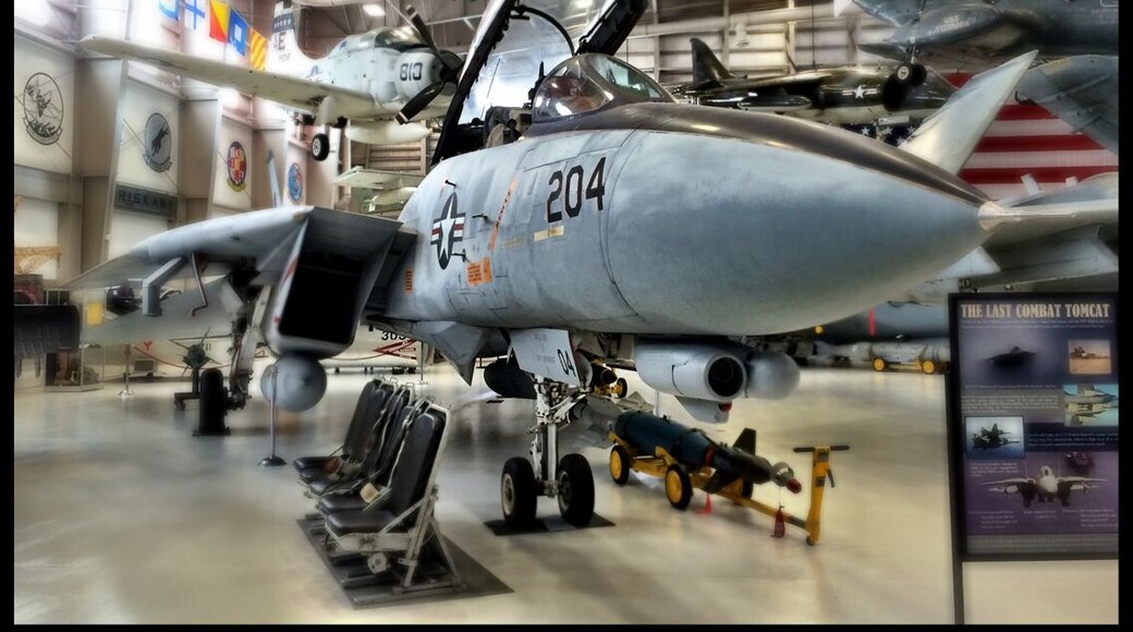 Làst combat F-14. Naval Aviation Museum Pensacola, FL