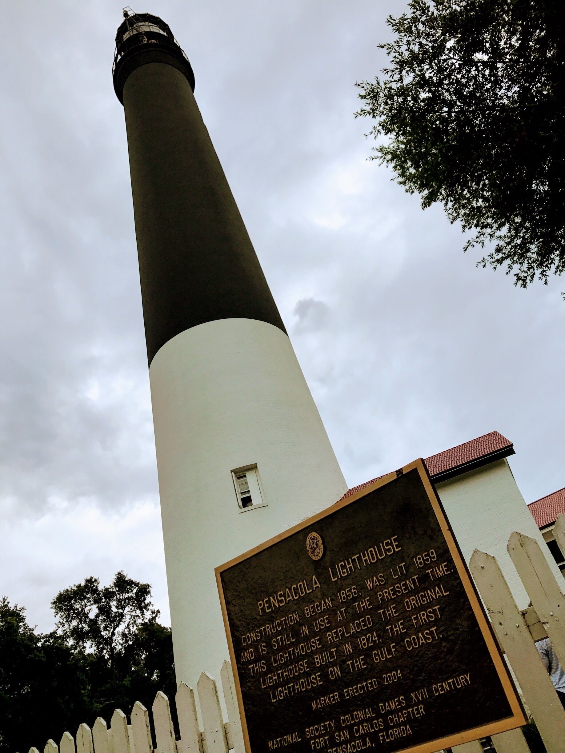 Pensacola Lighthouse, Pensacola, Florida