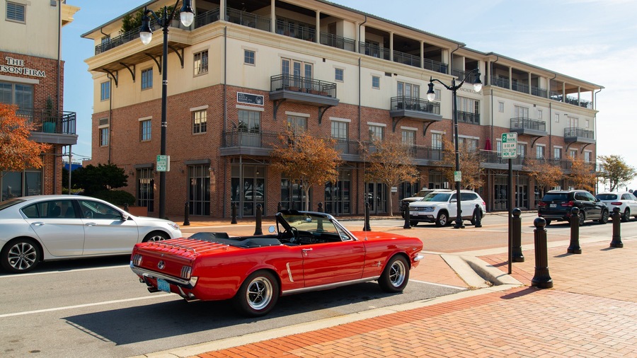 Florida Panhandle featuring heritage elements