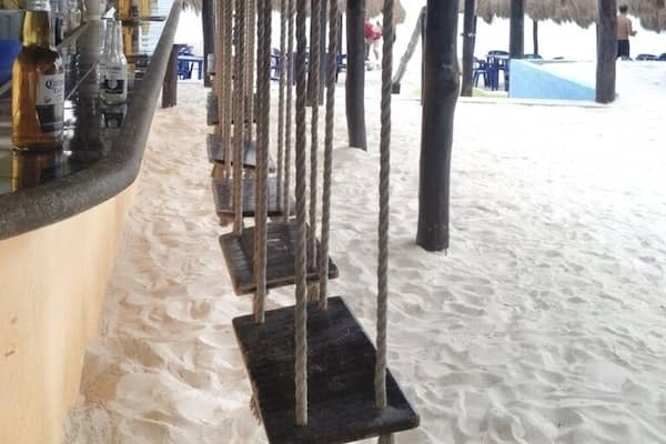 20 minutes south of Playa del Carmen by car. This is by far the best beach we found. Beautiful white sand, chill vibe, a couple of small hotels and restaurants, and plenty of empty beach space. Amazing spot!!