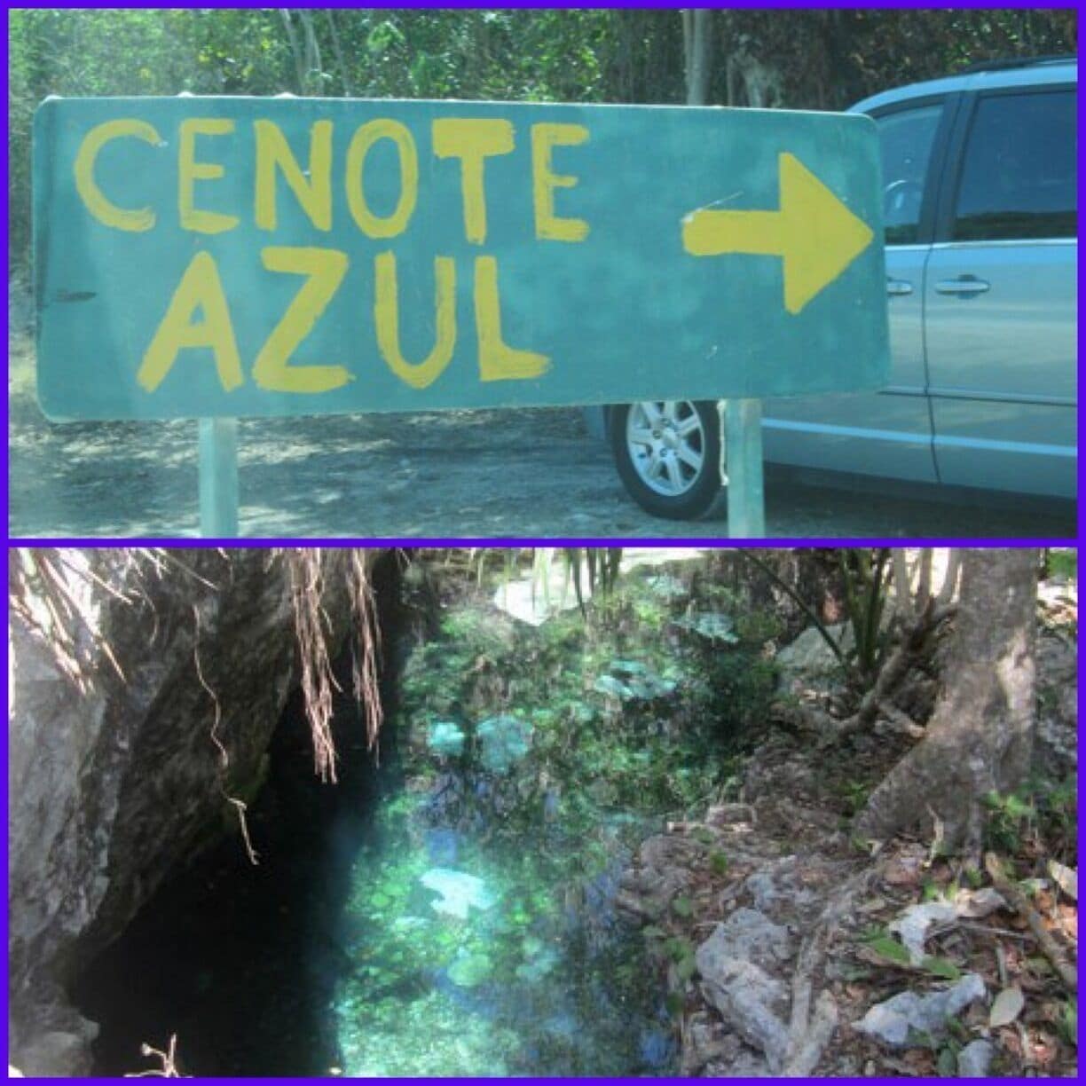 Crystal clear waters. Multiple pools. Sooo refreshing