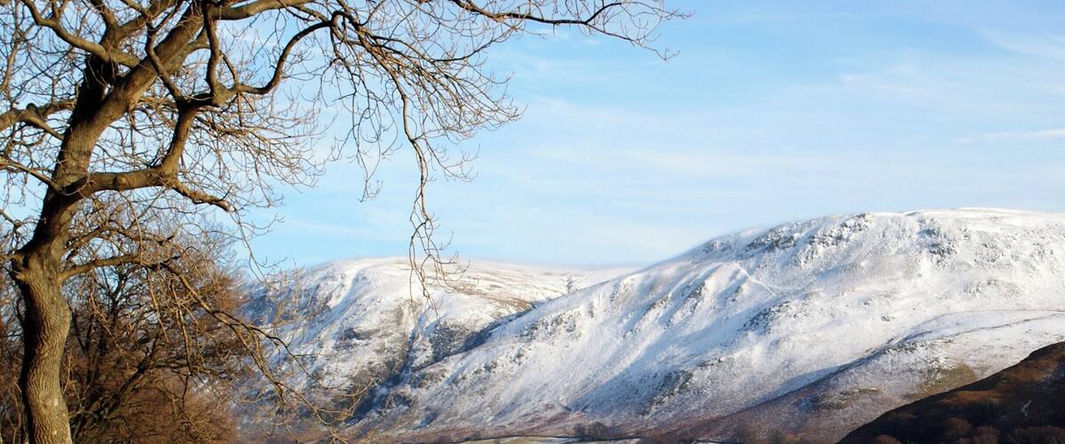 The Lake district in Winter
