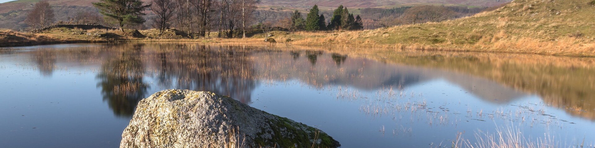 Another view of Kelly Hall Tarn