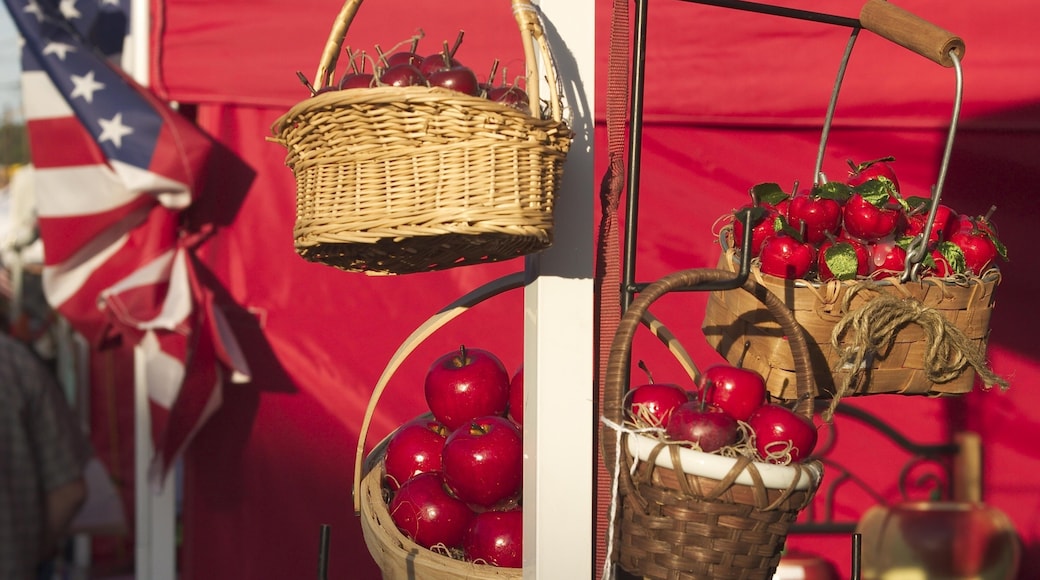 Tri-Cities showing food